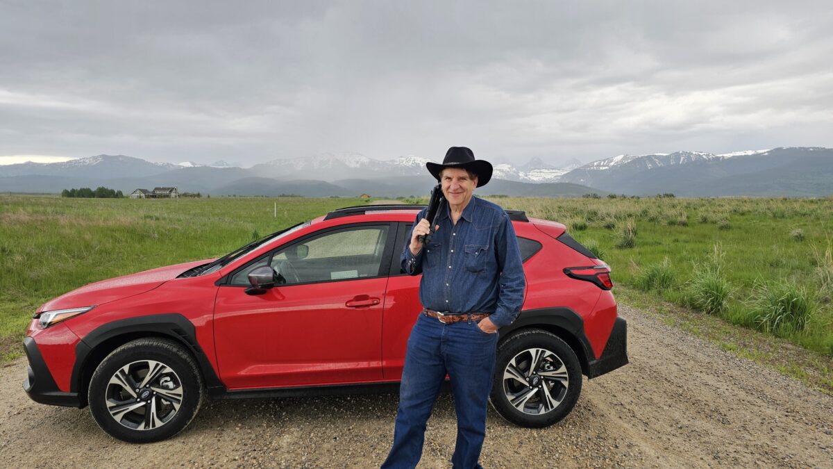 Jeff in Tetonia, Idaho for PhotowalksTV