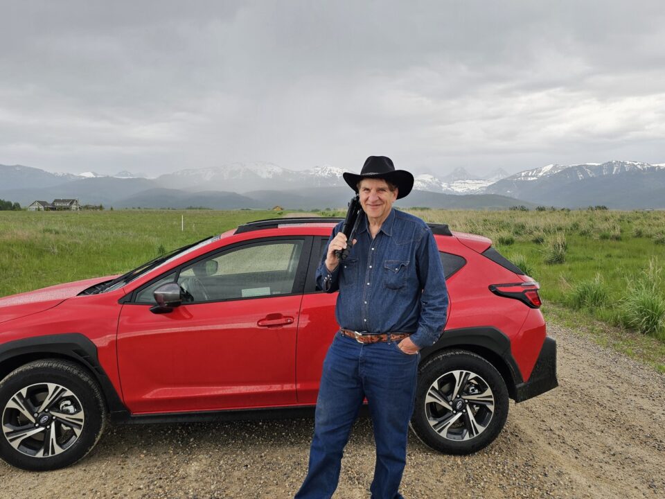Jeff in Tetonia, Idaho for PhotowalksTV
