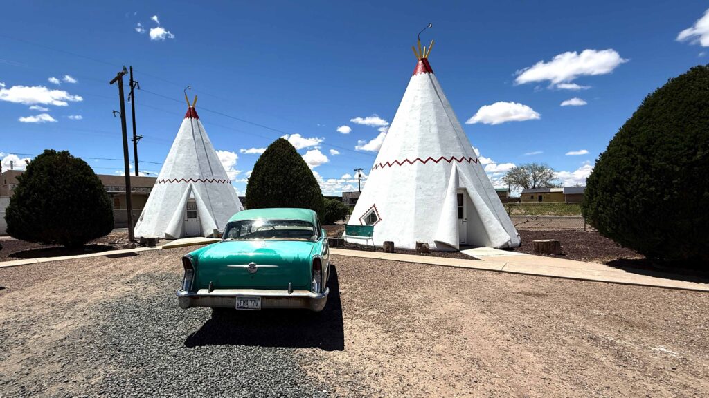 WigWam Hotel in Holbrook, Arizona, by Jefferson Graham for the Photowalks series