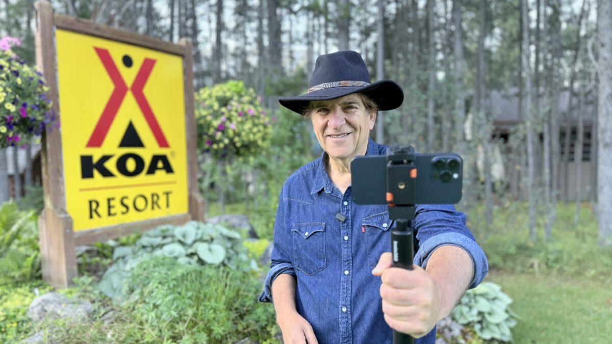 Photowalks visits the KOA Resort in West Glacier, Montana