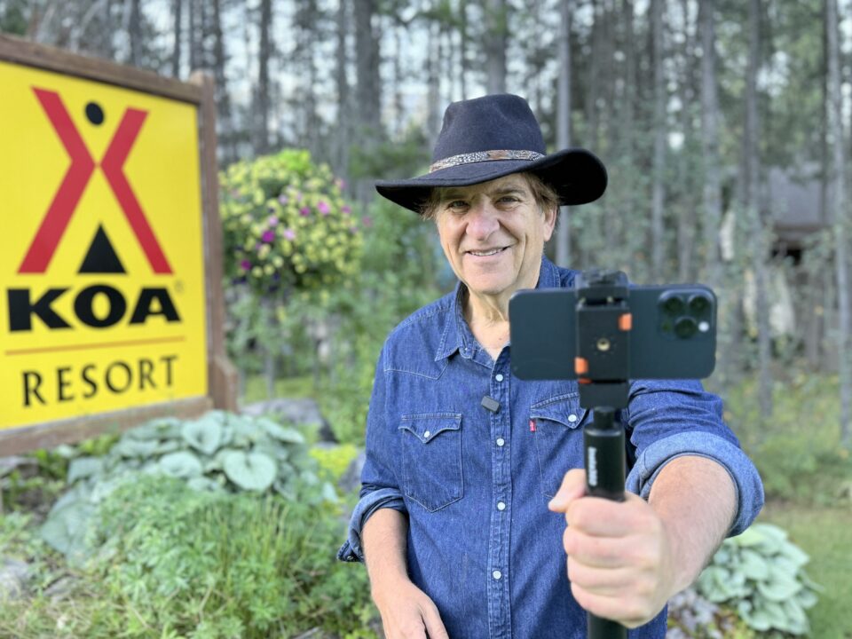 Photowalks visits the KOA Resort in West Glacier, Montana