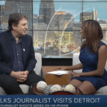 Jefferson Graham sits down with Kiara Hay of Detroit's WXYZ-TV to talk Photowalks