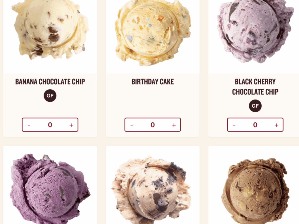 Cincinnati's Graeter's Ice Cream wins the Photowalks "Walkie" award for best ice cream tasted on the show.