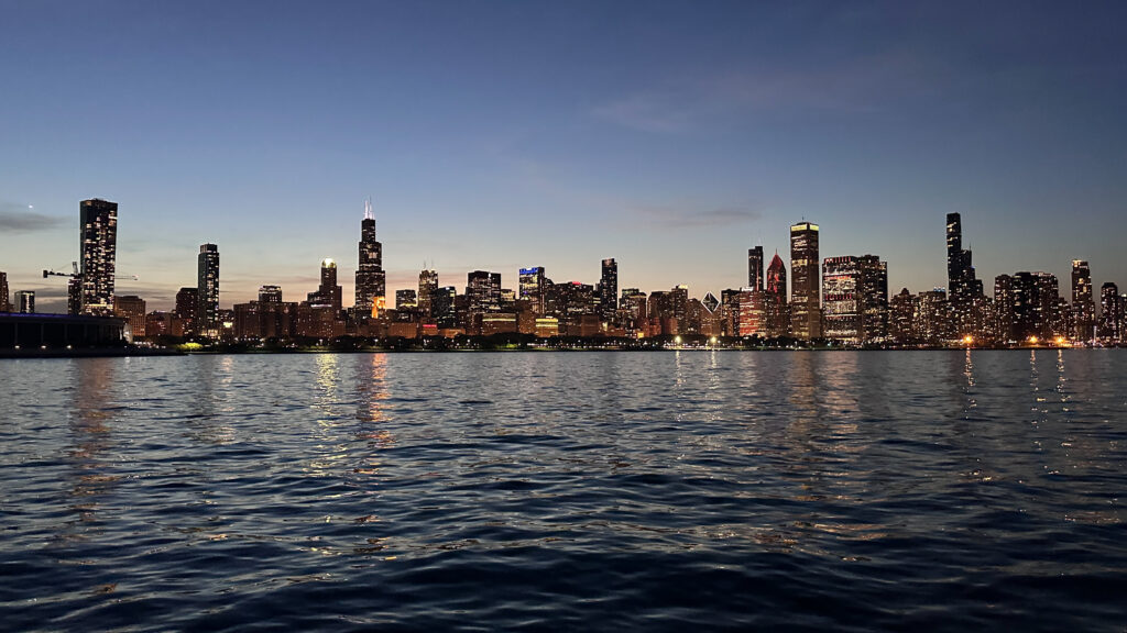 Chicago skyline