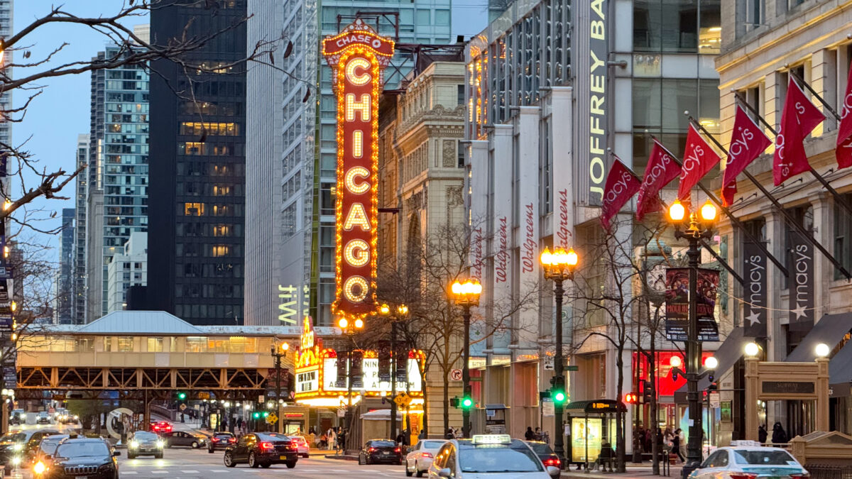 Downtown Chicago from Photowalks