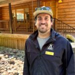 Colley Peters, the manager at KOA W. Glacier