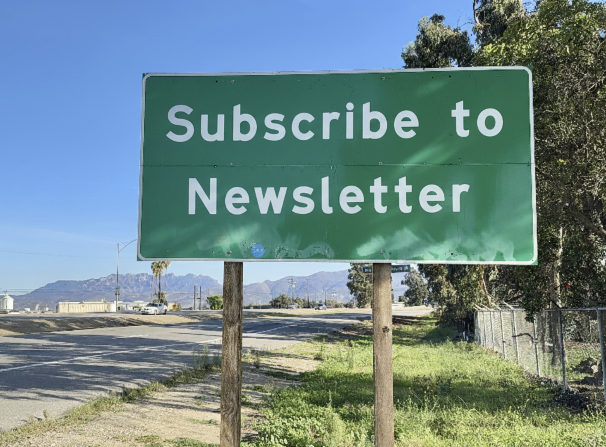 Subscribe to the Photowalks newsletter by Jefferson Graham