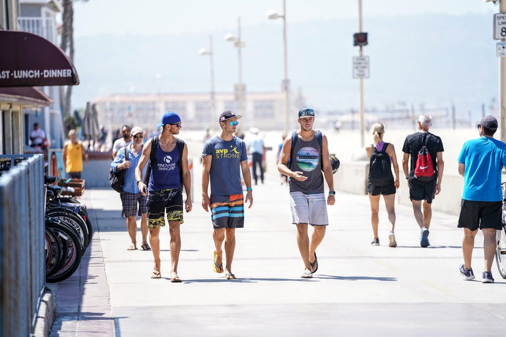The Strand in Hermosa