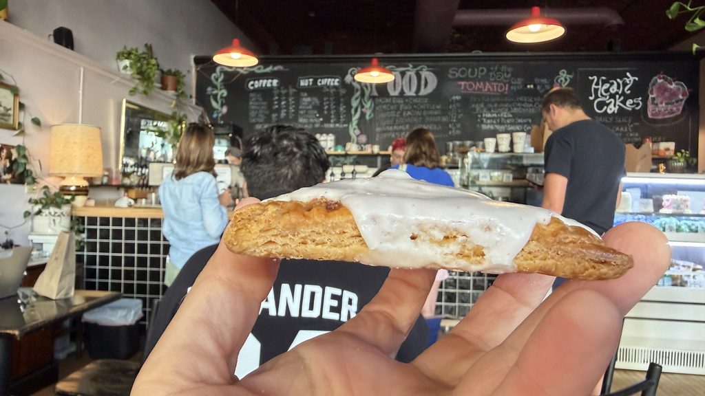 The homemade Pop-Tarts from Moonrise Cafe in Fargo